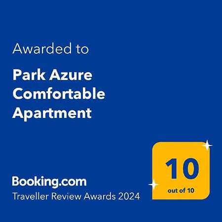 Park Azure Comfortable Apartment باكو المظهر الخارجي الصورة