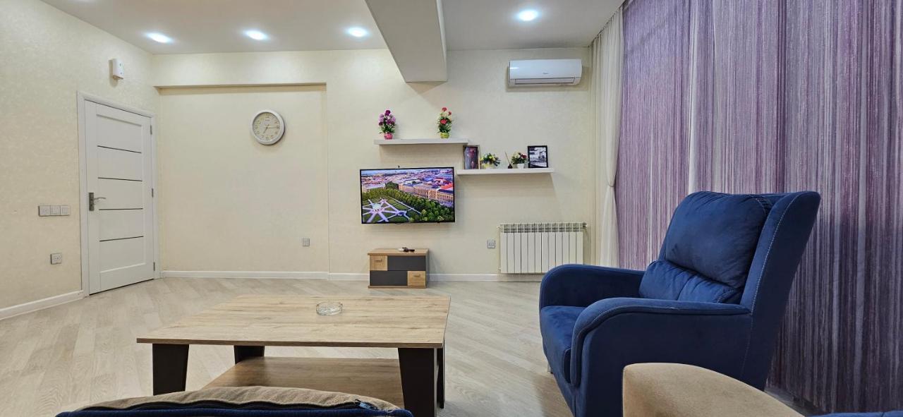 Park Azure Comfortable Apartment باكو المظهر الخارجي الصورة