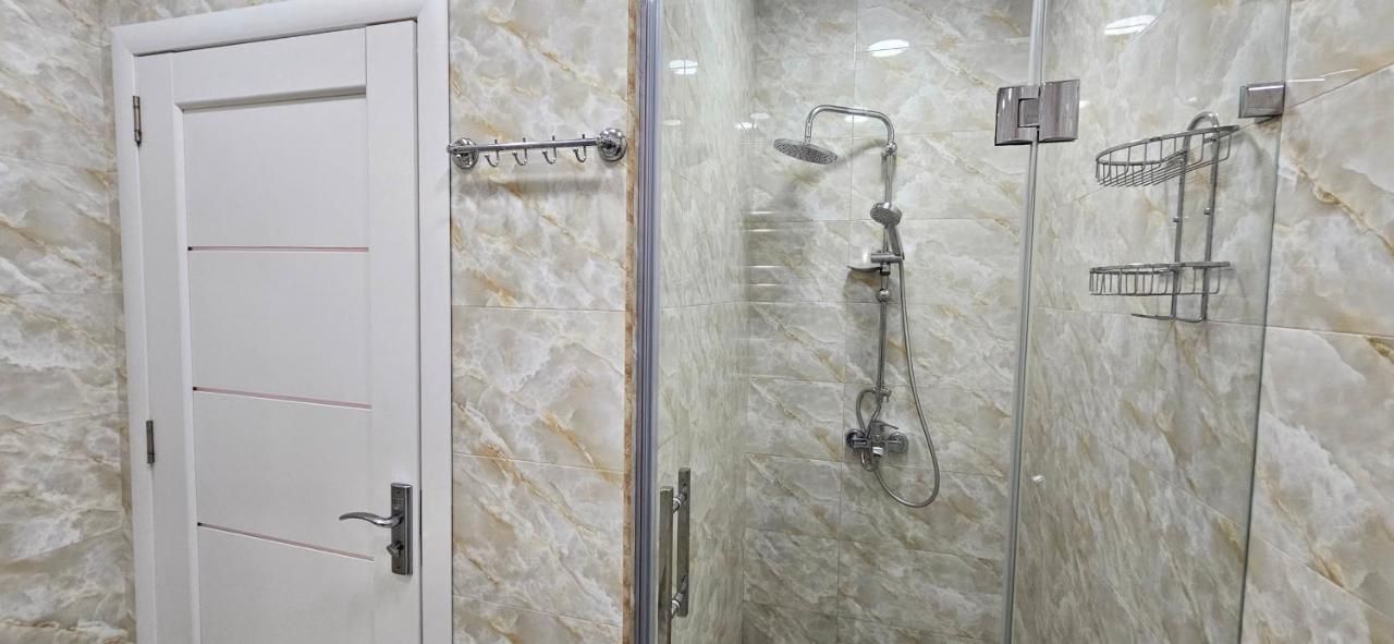 Park Azure Comfortable Apartment باكو المظهر الخارجي الصورة