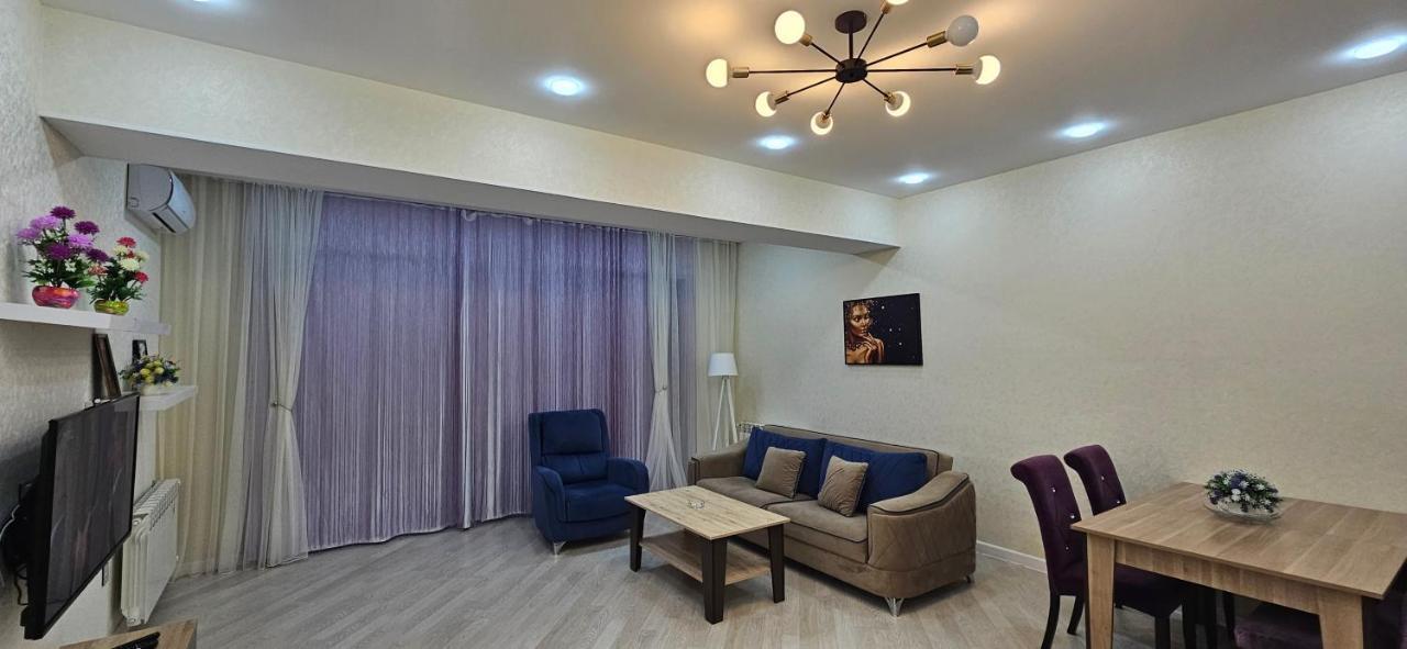Park Azure Comfortable Apartment باكو المظهر الخارجي الصورة