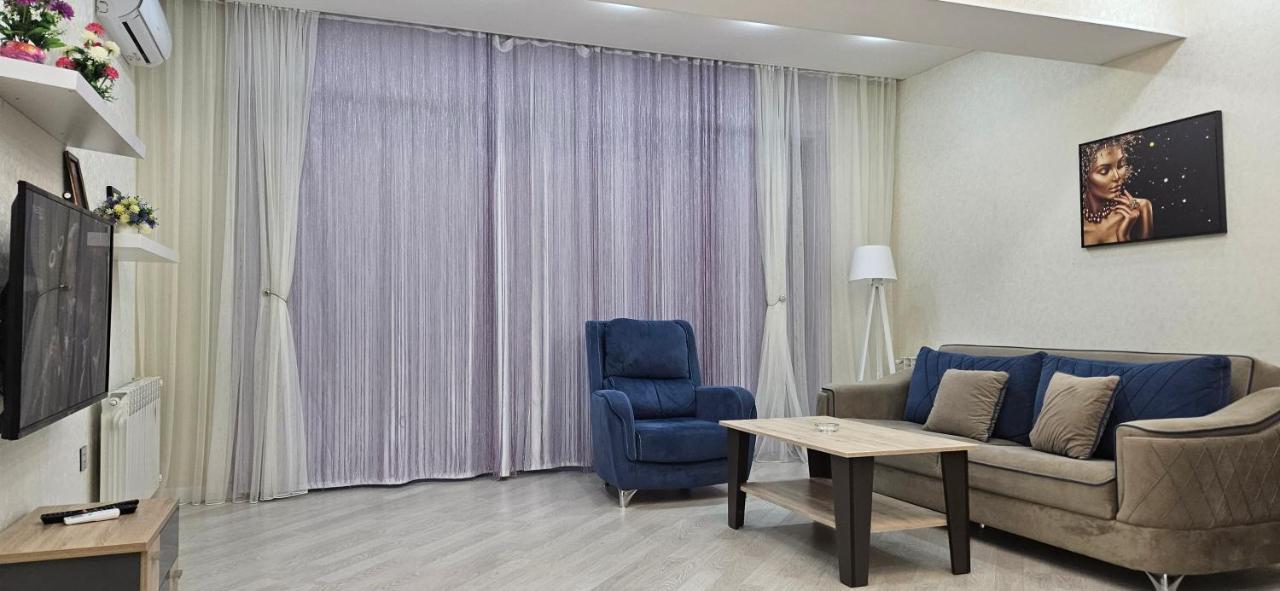 Park Azure Comfortable Apartment باكو المظهر الخارجي الصورة