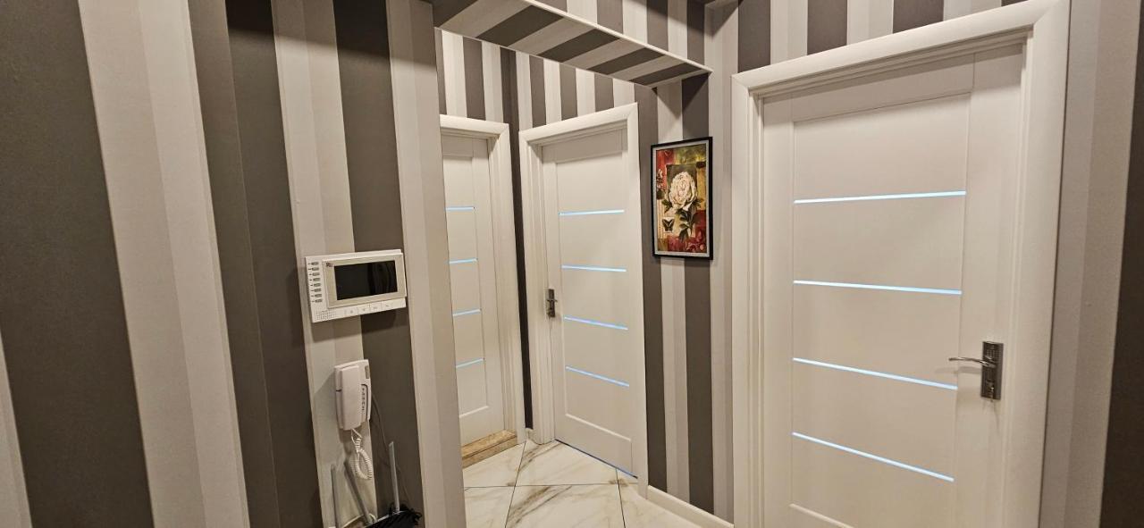 Park Azure Comfortable Apartment باكو المظهر الخارجي الصورة