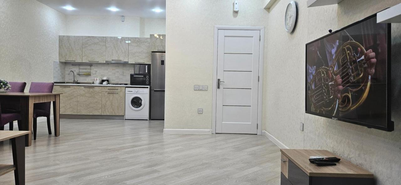 Park Azure Comfortable Apartment باكو المظهر الخارجي الصورة