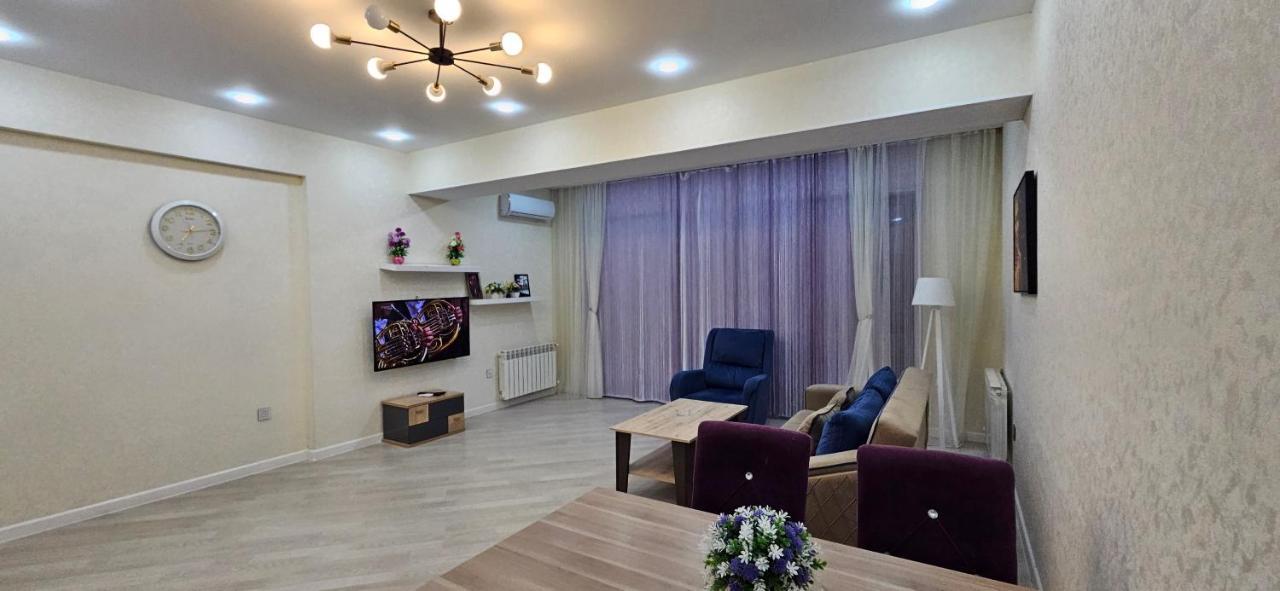 Park Azure Comfortable Apartment باكو المظهر الخارجي الصورة